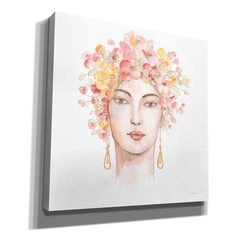 Image of 'International Woman III' by Silvia Vassileva, Canvas Wall Art,12x12x1.1x0,18x18x1.1x0,26x26x1.74x0,37x37x1.74x0