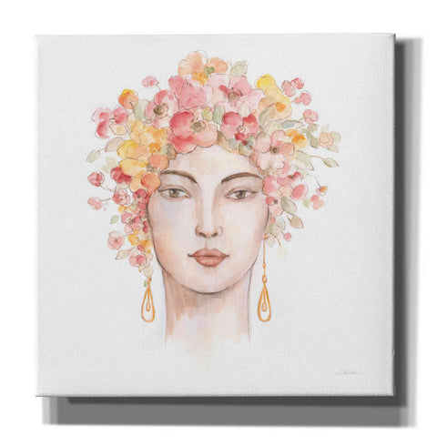Image of 'International Woman III' by Silvia Vassileva, Canvas Wall Art,12x12x1.1x0,18x18x1.1x0,26x26x1.74x0,37x37x1.74x0