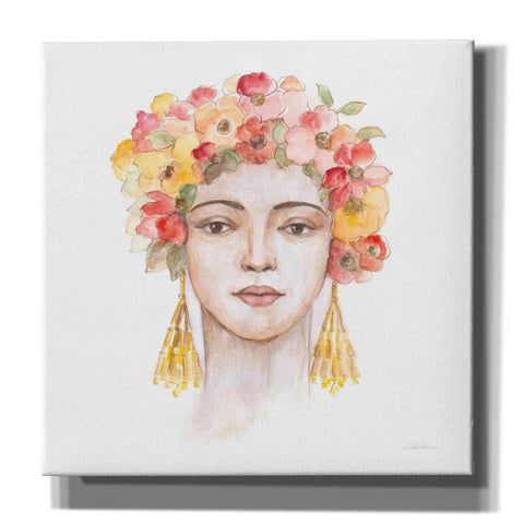 Image of 'International Woman IV' by Silvia Vassileva, Canvas Wall Art,12x12x1.1x0,18x18x1.1x0,26x26x1.74x0,37x37x1.74x0