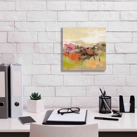 Image of 'Midsummer Meadow Path' by Silvia Vassileva, Canvas Wall Art,12 x 12