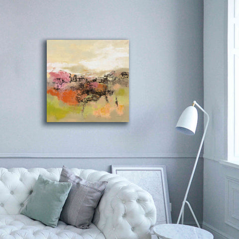 Image of 'Midsummer Meadow Path' by Silvia Vassileva, Canvas Wall Art,37 x 37