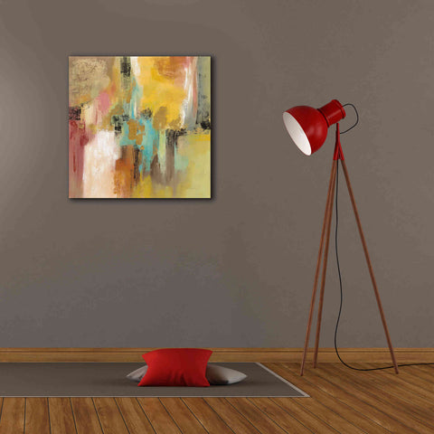 Image of 'Retro Moment' by Silvia Vassileva, Canvas Wall Art,26 x 26