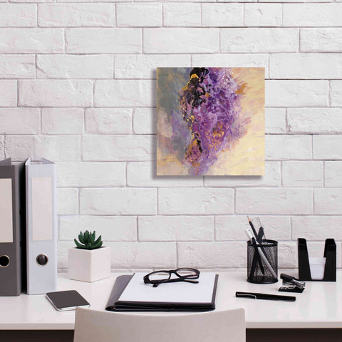 Image of 'Amethyst' by Silvia Vassileva, Canvas Wall Art,12 x 12