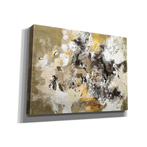 Image of 'Leaves on the Asphalt' by Silvia Vassileva, Canvas Wall Art,16x12x1.1x0,26x18x1.1x0,34x26x1.74x0,54x40x1.74x0