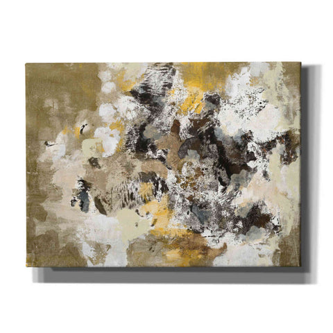 Image of 'Leaves on the Asphalt' by Silvia Vassileva, Canvas Wall Art,16x12x1.1x0,26x18x1.1x0,34x26x1.74x0,54x40x1.74x0