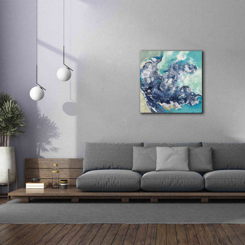 Image of 'Turquoise' by Silvia Vassileva, Canvas Wall Art,37 x 37