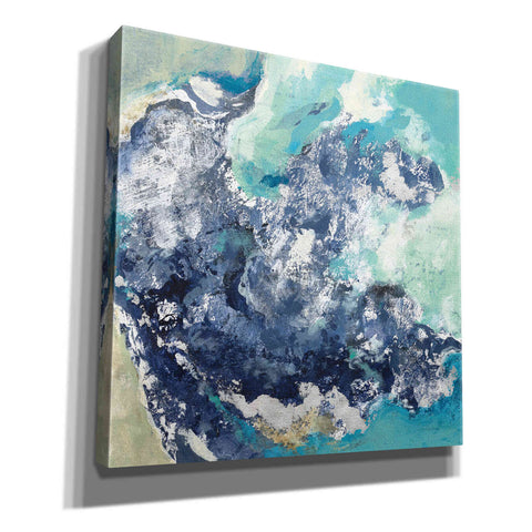 Image of 'Turquoise' by Silvia Vassileva, Canvas Wall Art,12x12x1.1x0,18x18x1.1x0,26x26x1.74x0,37x37x1.74x0