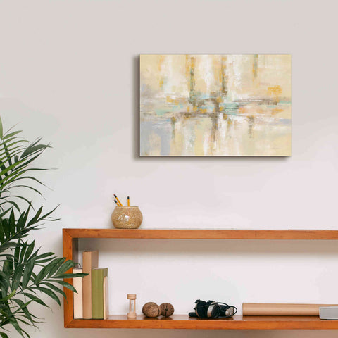 Image of 'Winter Fjord' by Silvia Vassileva, Canvas Wall Art,18 x 12