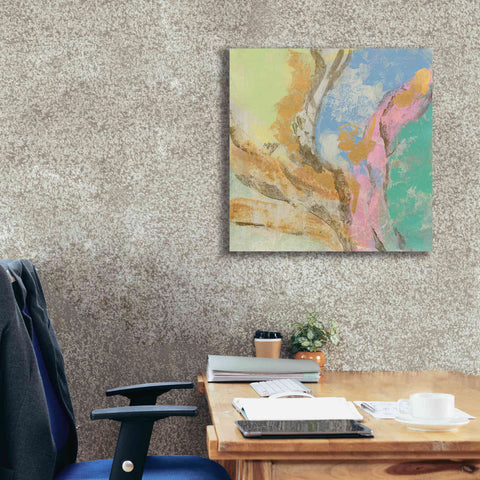 Image of 'Retro Jewel Tones I' by Silvia Vassileva, Canvas Wall Art,26 x 26