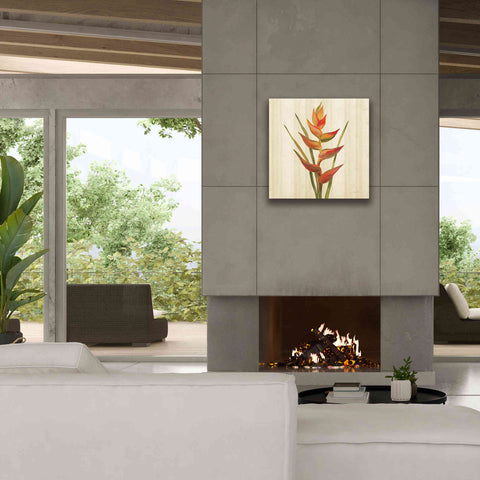 Image of 'Tropical Garden I' by Silvia Vassileva, Canvas Wall Art,26 x 26