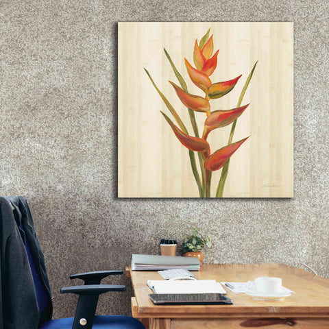 Image of 'Tropical Garden I' by Silvia Vassileva, Canvas Wall Art,37 x 37