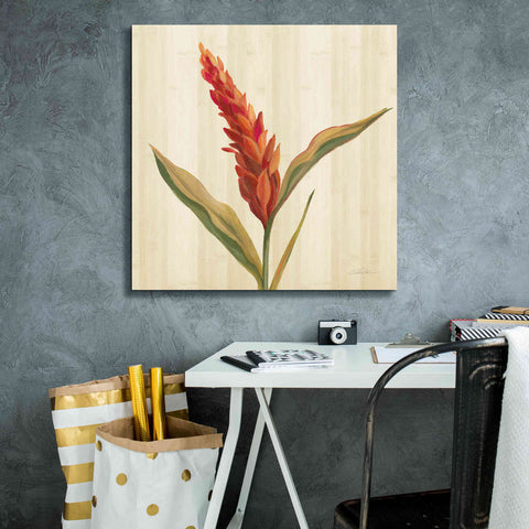 Image of 'Tropical Garden II' by Silvia Vassileva, Canvas Wall Art,26 x 26