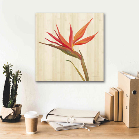 Image of 'Tropical Garden IV' by Silvia Vassileva, Canvas Wall Art,18 x 18