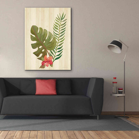 Image of 'Tropical Garden V' by Silvia Vassileva, Canvas Wall Art,40 x 54
