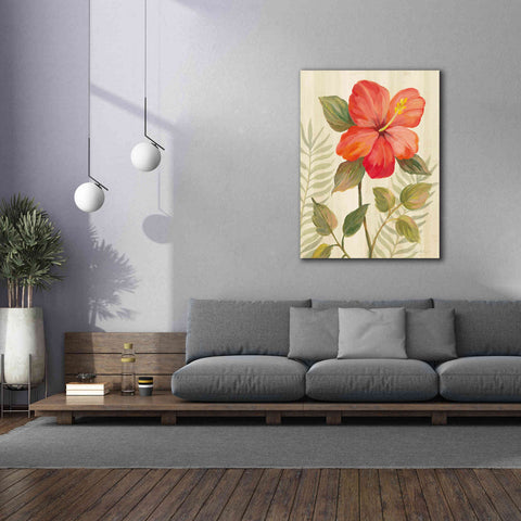 Image of 'Tropical Garden XI' by Silvia Vassileva, Canvas Wall Art,40 x 54