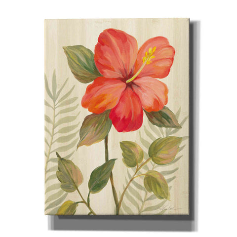 Image of 'Tropical Garden XI' by Silvia Vassileva, Canvas Wall Art,12x16x1.1x0,20x24x1.1x0,26x30x1.74x0,40x54x1.74x0
