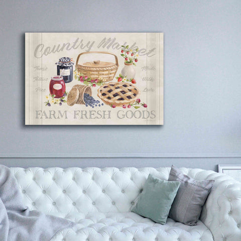 Image of 'Homemade Happiness I' by Silvia Vassileva, Canvas Wall Art,60 x 40