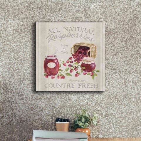 Image of 'Homemade Happiness IV' by Silvia Vassileva, Canvas Wall Art,18 x 18