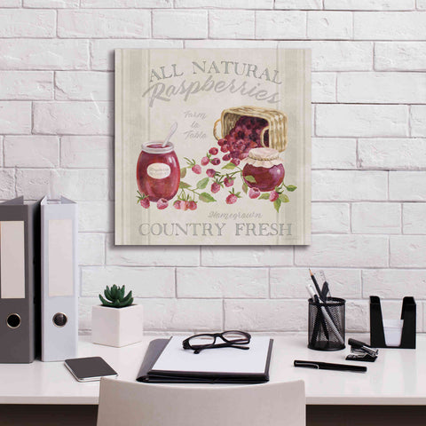 Image of 'Homemade Happiness IV' by Silvia Vassileva, Canvas Wall Art,18 x 18