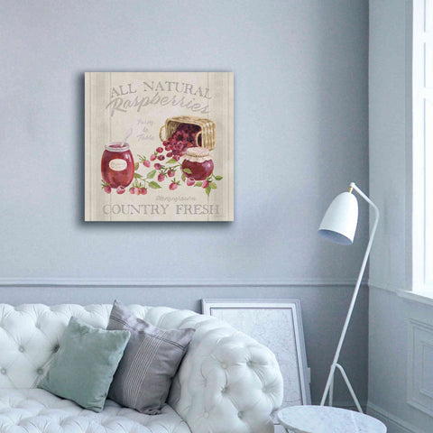 Image of 'Homemade Happiness IV' by Silvia Vassileva, Canvas Wall Art,37 x 37