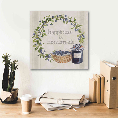Image of 'Homemade Happiness VI' by Silvia Vassileva, Canvas Wall Art,18 x 18