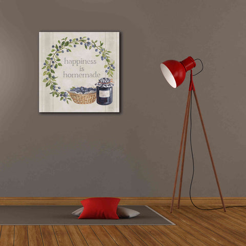 Image of 'Homemade Happiness VI' by Silvia Vassileva, Canvas Wall Art,26 x 26