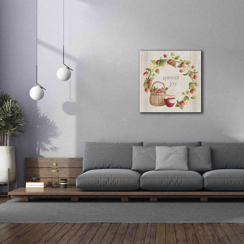 Image of 'Homemade Happiness VII' by Silvia Vassileva, Canvas Wall Art,37 x 37