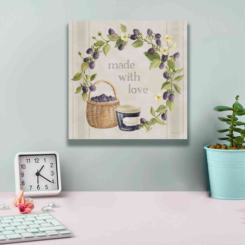 Image of 'Homemade Happiness IX' by Silvia Vassileva, Canvas Wall Art,12 x 12