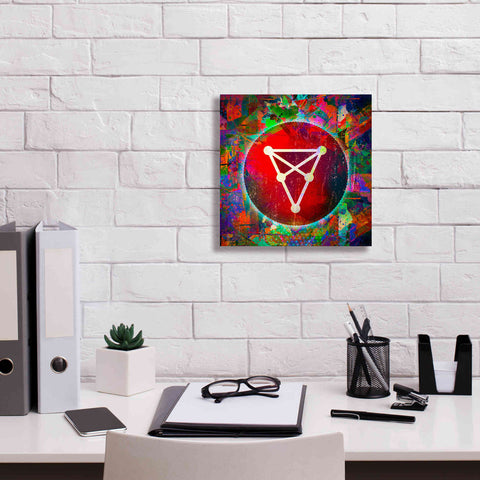 Image of 'CHZ Chiliz Crypto,' Canvas Wall Art,12 x 12