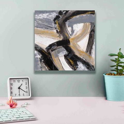 Image of Epic Art 'Urban Graffiti II' by Silvia Vassileva, Canvas Wall Art,12 x 12