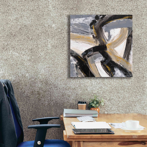Image of Epic Art 'Urban Graffiti II' by Silvia Vassileva, Canvas Wall Art,26 x 26