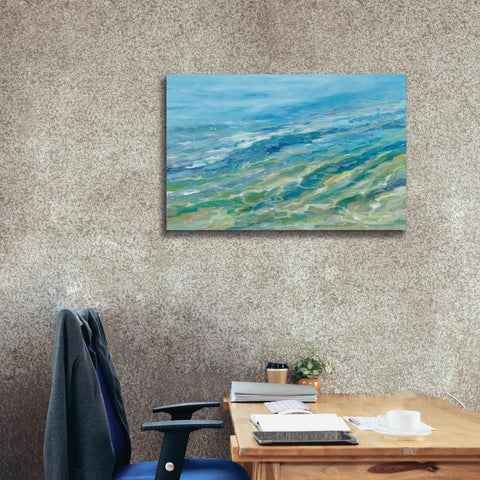 Image of Epic Art 'Seabed' by Silvia Vassileva, Canvas Wall Art,40 x 26