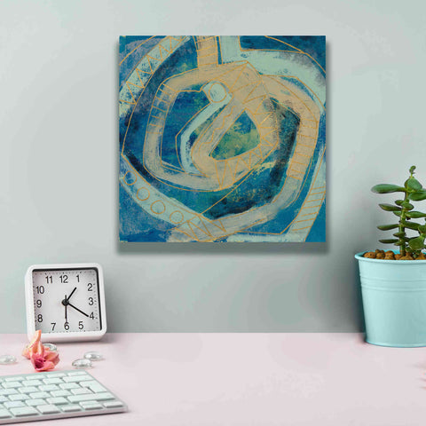 Image of Epic Art 'Mid Modern Tile I' by Silvia Vassileva, Canvas Wall Art,12 x 12