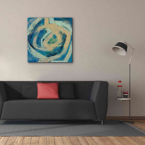 Image of Epic Art 'Mid Modern Tile I' by Silvia Vassileva, Canvas Wall Art,37 x 37
