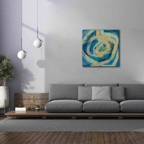 Image of Epic Art 'Mid Modern Tile I' by Silvia Vassileva, Canvas Wall Art,37 x 37