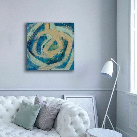 Image of Epic Art 'Mid Modern Tile I' by Silvia Vassileva, Canvas Wall Art,37 x 37