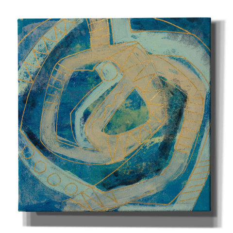 Image of Epic Art 'Mid Modern Tile I' by Silvia Vassileva, Canvas Wall Art,12x12x1.1x0,18x18x1.1x0,26x26x1.74x0,37x37x1.74x0