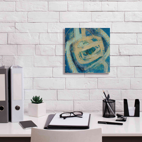 Image of Epic Art 'Mid Modern Tile II' by Silvia Vassileva, Canvas Wall Art,12 x 12