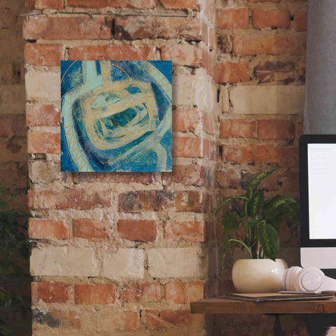 Image of Epic Art 'Mid Modern Tile II' by Silvia Vassileva, Canvas Wall Art,12 x 12
