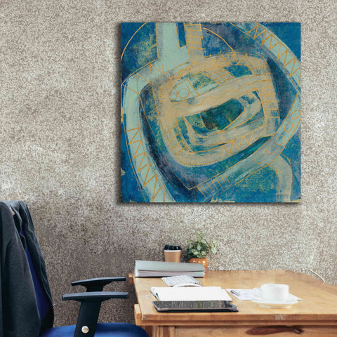 Image of Epic Art 'Mid Modern Tile II' by Silvia Vassileva, Canvas Wall Art,37 x 37