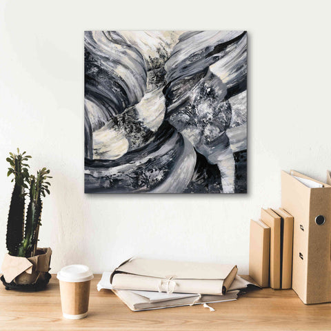 Image of Epic Art 'Graphic Canyon I' by Silvia Vassileva, Canvas Wall Art,18 x 18