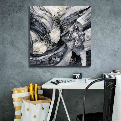 Image of Epic Art 'Graphic Canyon I' by Silvia Vassileva, Canvas Wall Art,26 x 26