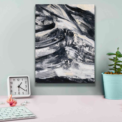 Image of Epic Art 'Graphic Canyon III' by Silvia Vassileva, Canvas Wall Art,12 x 16