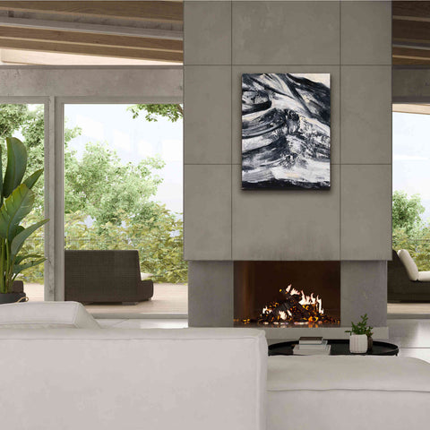 Image of Epic Art 'Graphic Canyon III' by Silvia Vassileva, Canvas Wall Art,26 x 34