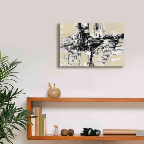 Image of Epic Art 'Graphic Fishermans Net' by Silvia Vassileva, Canvas Wall Art,18 x 12