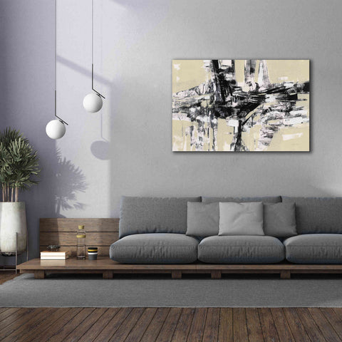 Image of Epic Art 'Graphic Fishermans Net' by Silvia Vassileva, Canvas Wall Art,60 x 40