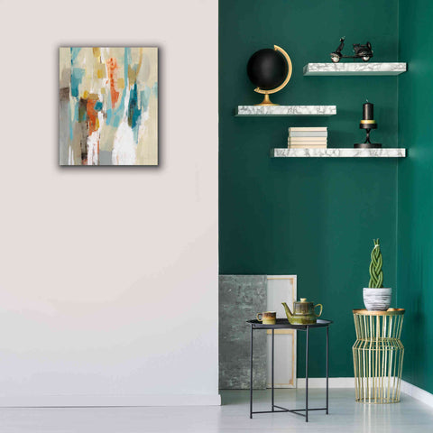 Image of Epic Art 'Steps on Sand II' by Silvia Vassileva, Canvas Wall Art,20 x 24