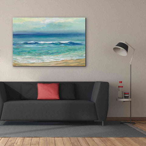 Image of Epic Art 'Seaside Sunrise' by Silvia Vassileva, Canvas Wall Art,60 x 40