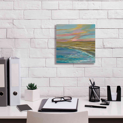 Image of Epic Art 'Sunrise Dunes' by Silvia Vassileva, Canvas Wall Art,12 x 12