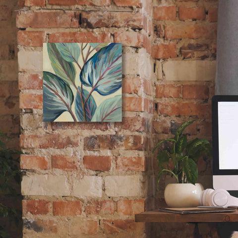 Image of Epic Art 'Greenhouse Leaves' by Silvia Vassileva, Canvas Wall Art,12 x 12